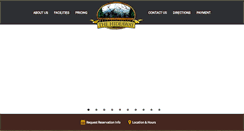 Desktop Screenshot of hideawayreservations.com